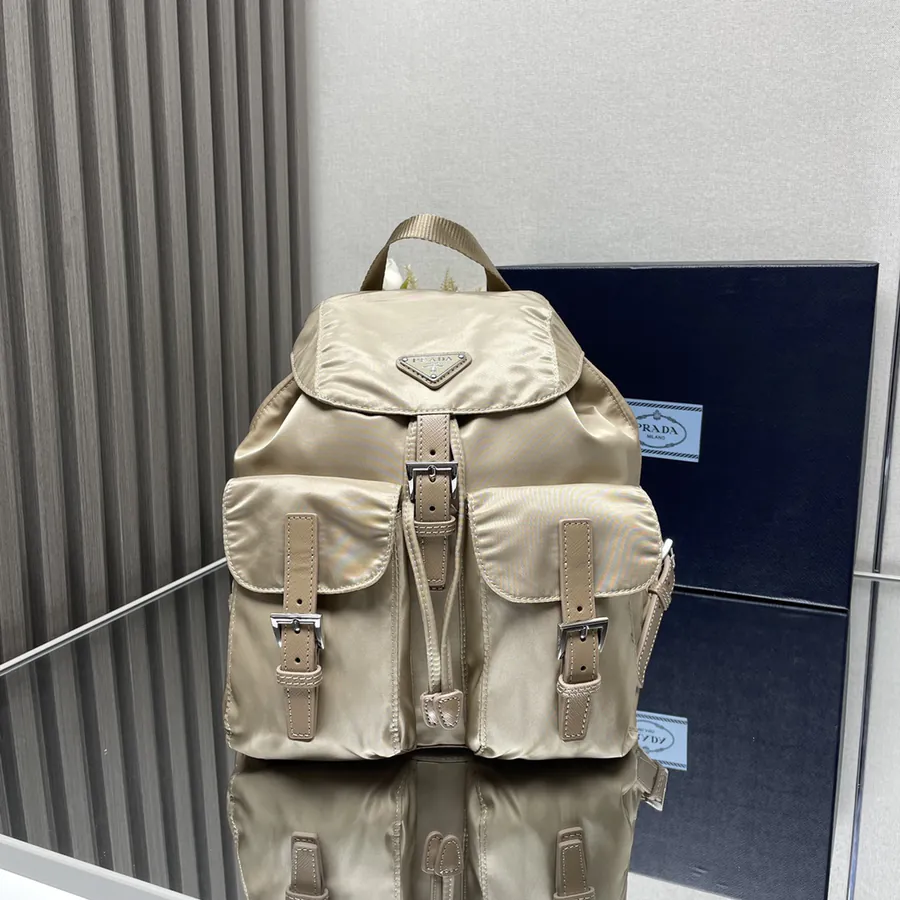 Prada New Mini Backpack 1BZ677