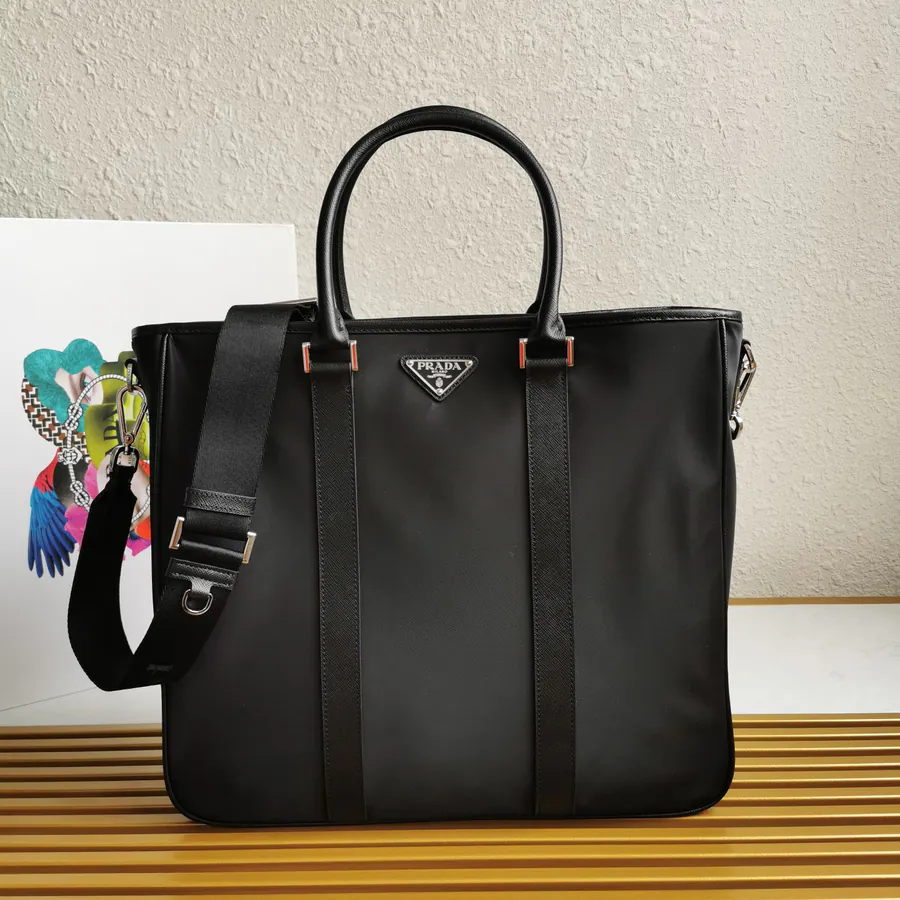 Top Original 2020 Nylon Tote with Detachable Strap