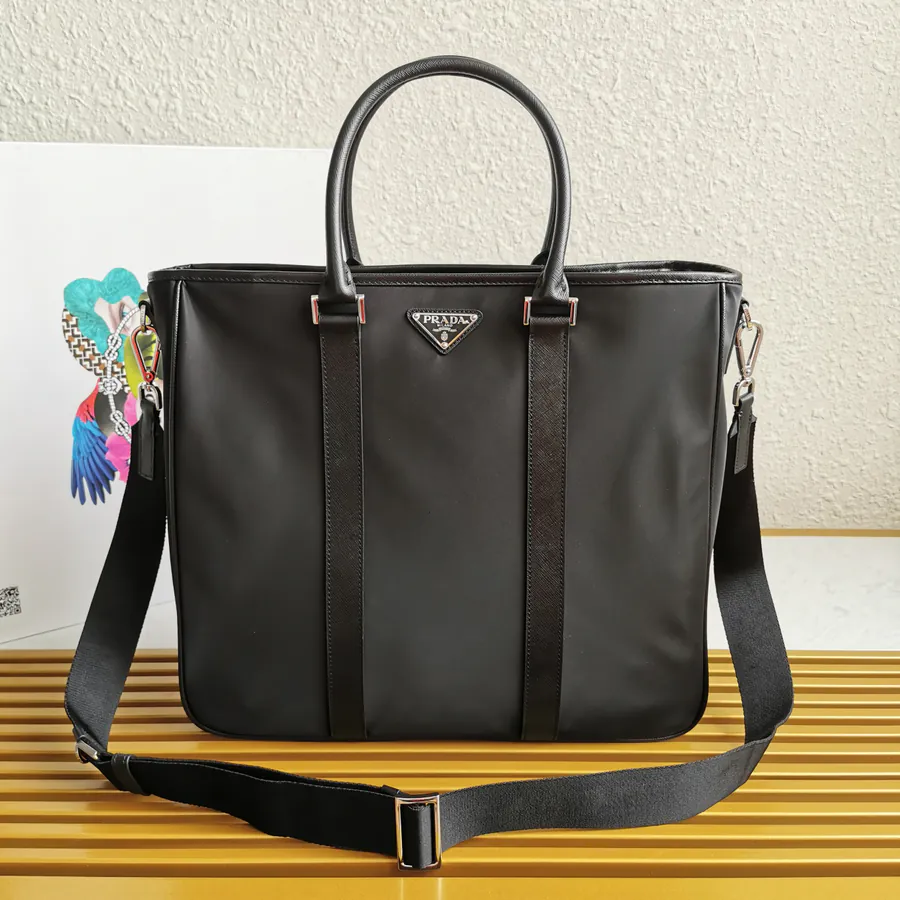 Top Original 2020 Nylon Tote with Detachable Strap