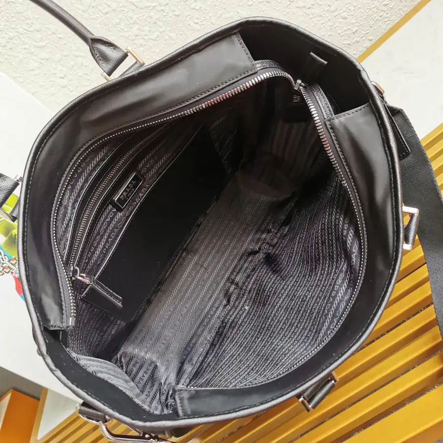 Top Original 2020 Nylon Tote with Detachable Strap