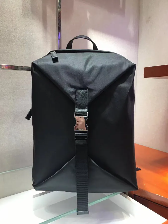 ZP Development 2VZ028 Multifunctional Backpack with Saffiano Leather