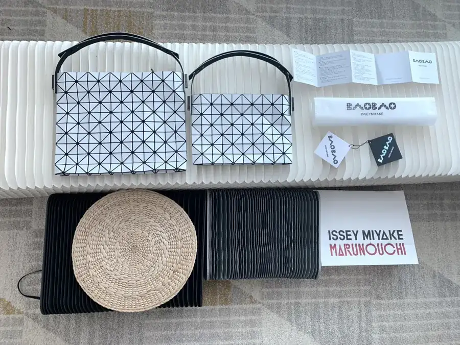Issey Miyake BAGUETTE Crossbody Bag