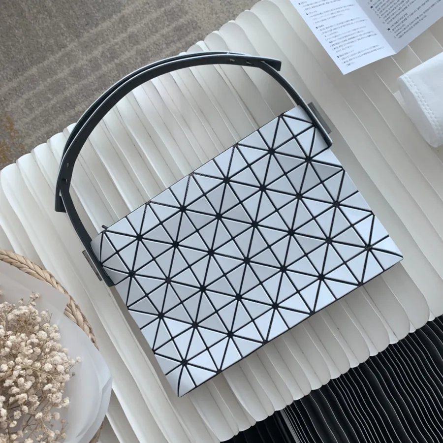 BAOBAO ISSEY MIYAKE Baguette Crossbody Bag