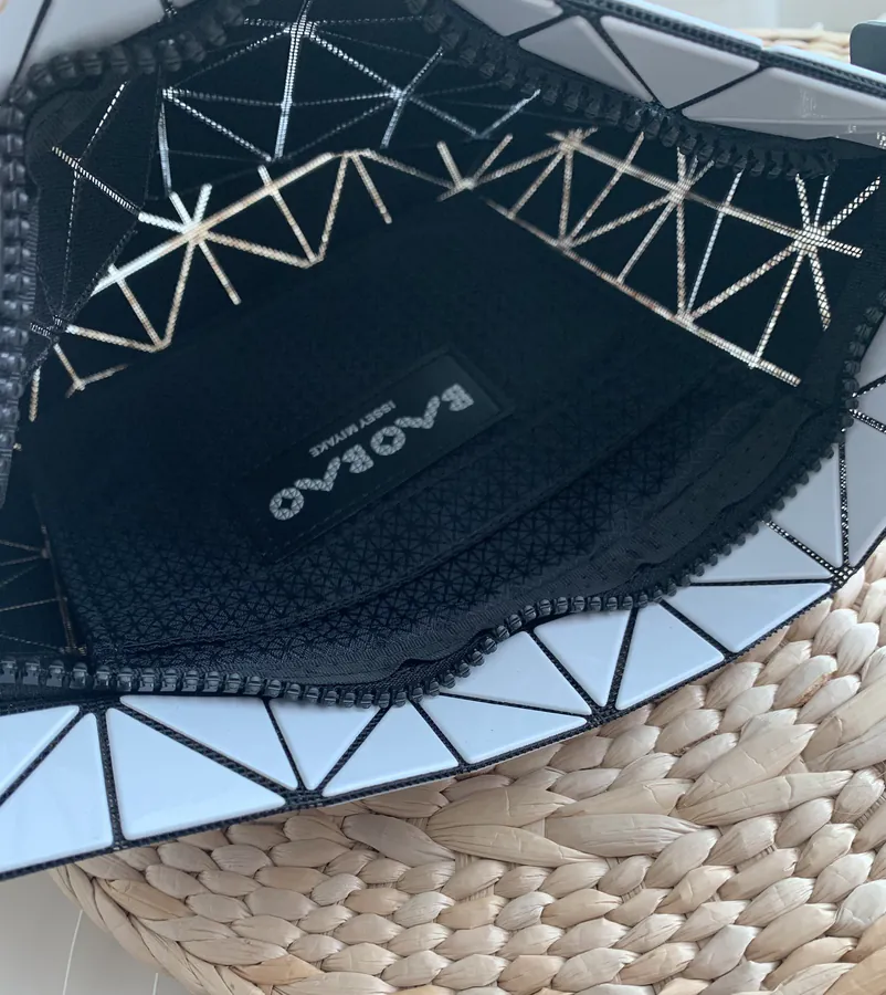 BAOBAO ISSEY MIYAKE Baguette Crossbody Bag