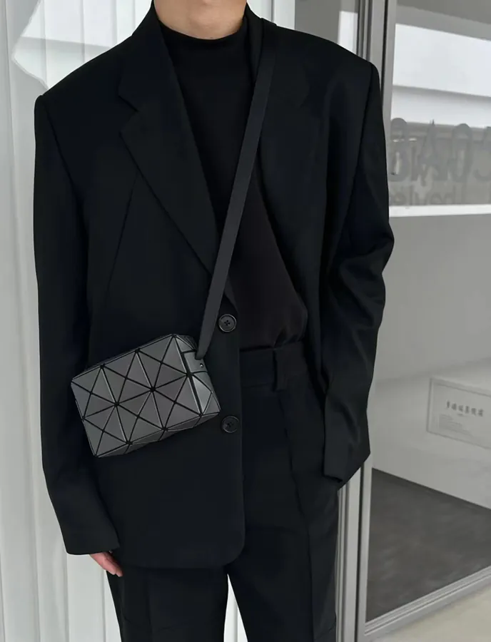Issey Miyake Cupid Mini Tote Sleek and Versatile