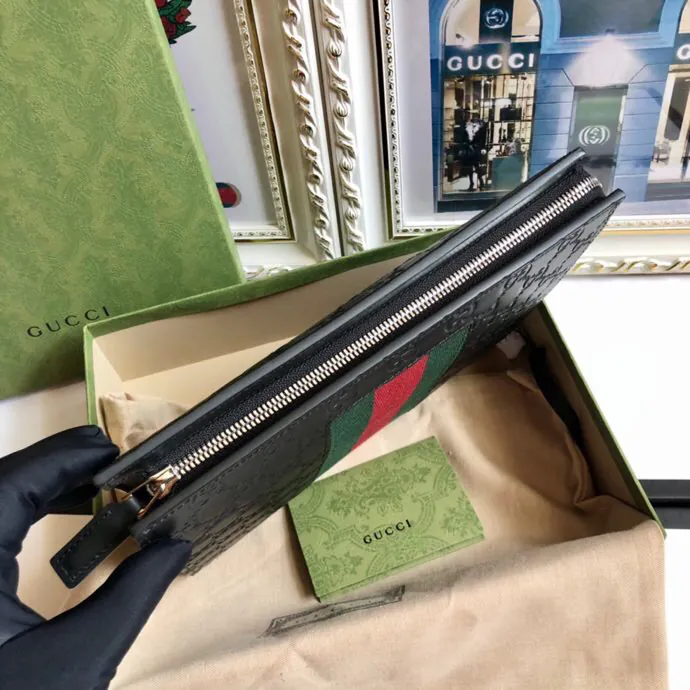 G Brand Premium Handbag with Green Box Packaging