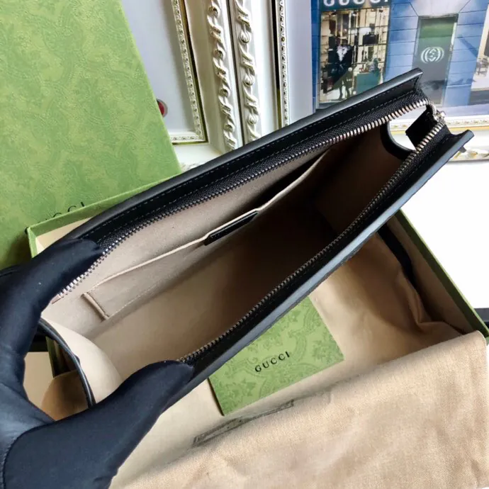 G Brand Premium Handbag with Green Box Packaging