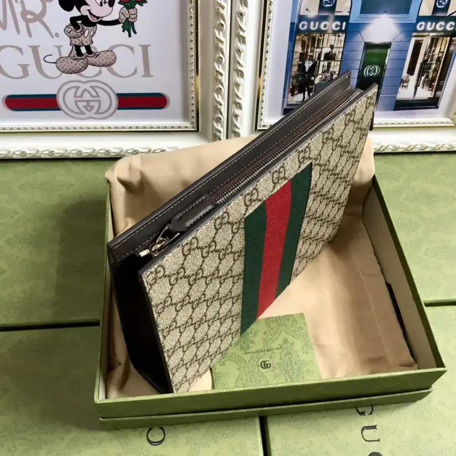 G Brand Latest Handbag with Green Box Packaging