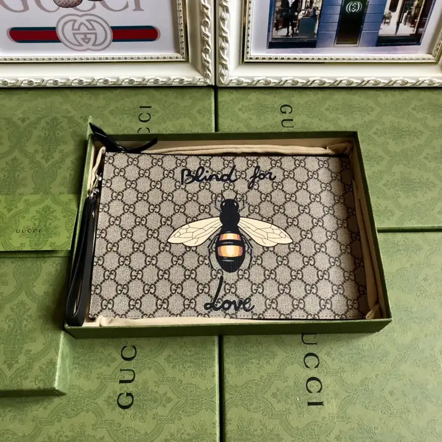 G Logo Bucket Bag Premium Edition with Green Box Packaging