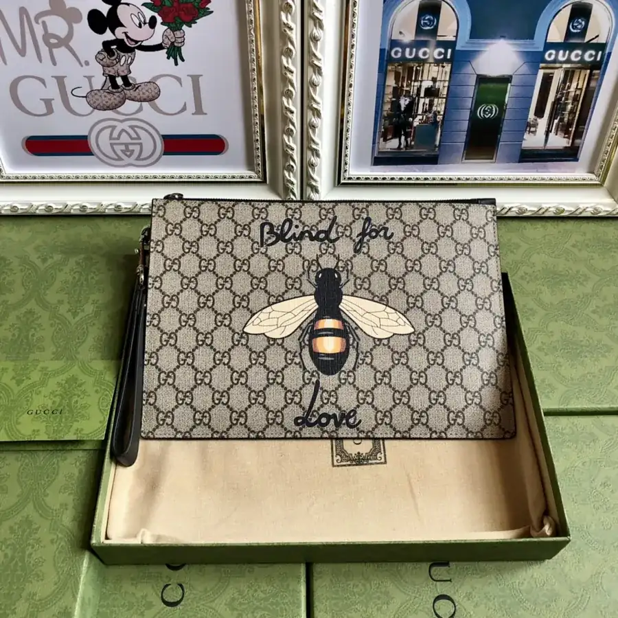 G Logo Bucket Bag Premium Edition with Green Box Packaging