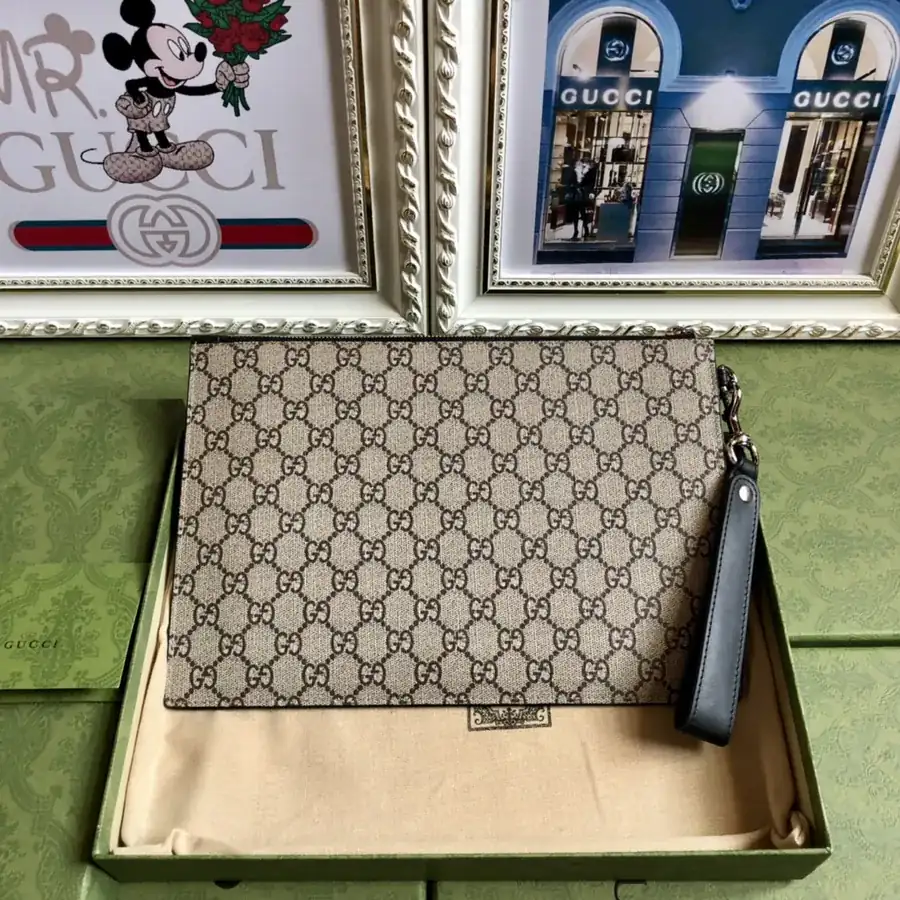 G Logo Bucket Bag Premium Edition with Green Box Packaging