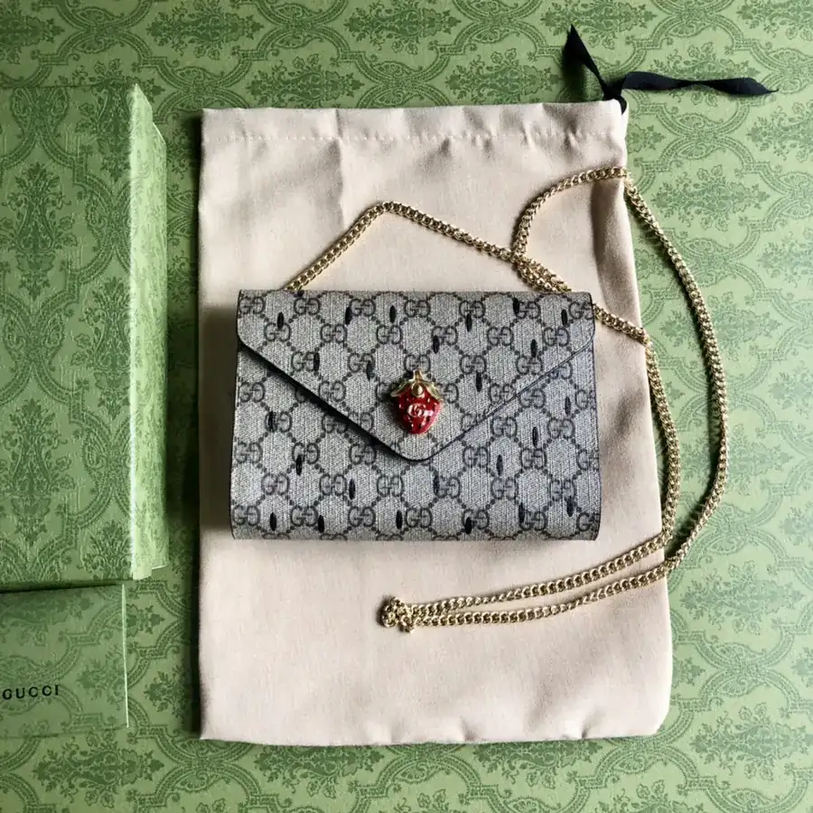 Fruit Pattern Mini Bag Brand Storytelling