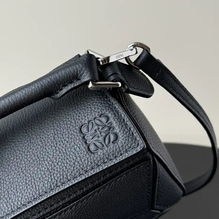 Loewe Puzzle Mini Grained Leather Crossbody Bag