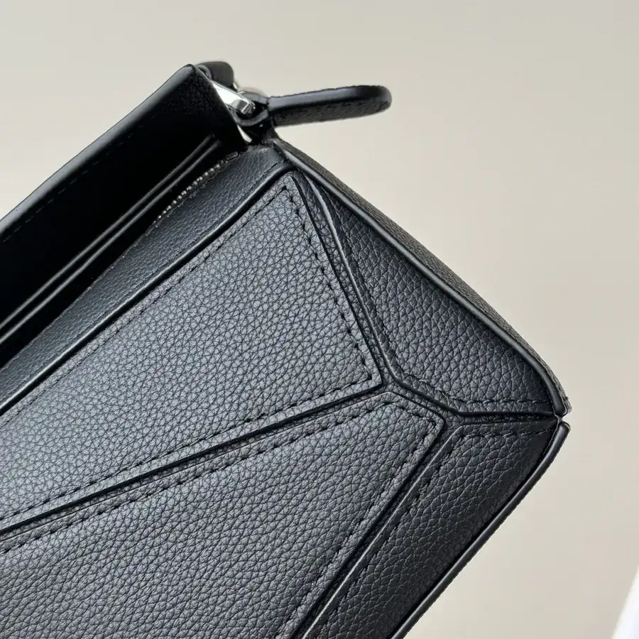 Loewe Puzzle Mini Grained Leather Crossbody Bag