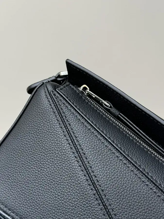 Loewe Puzzle Mini Grained Leather Crossbody Bag