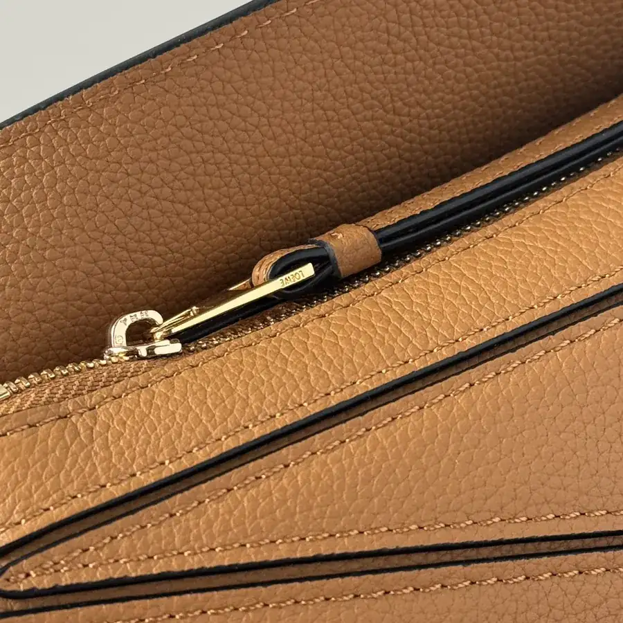 Loewe Puzzle Mini Grained Leather Crossbody Bag