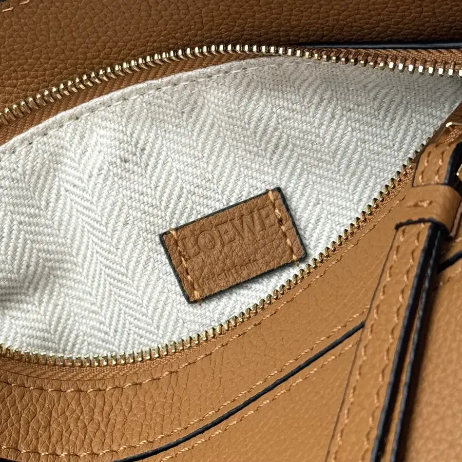 Loewe Puzzle Mini Grained Leather Crossbody Bag