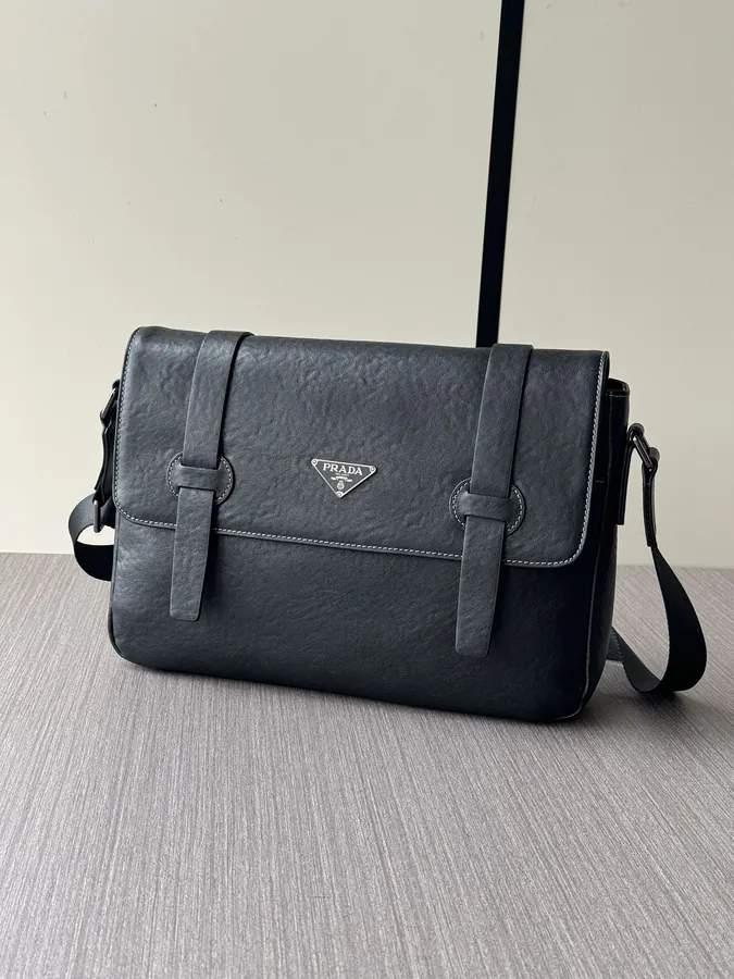 Prada Premium Crossbody Bag 6625A, Black