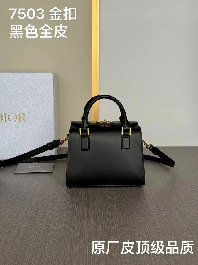Dior Minimalist Handbag Premium Full Calfskin Series