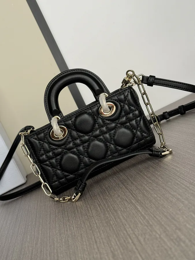 Dior Lady D Joy Mini Tote Minimalist Elegance