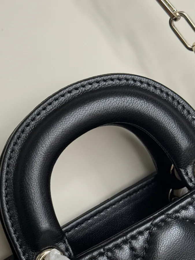 Dior Lady D Joy Mini Tote Minimalist Elegance