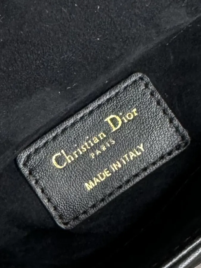 Dior Lady D Joy Mini Tote Minimalist Elegance