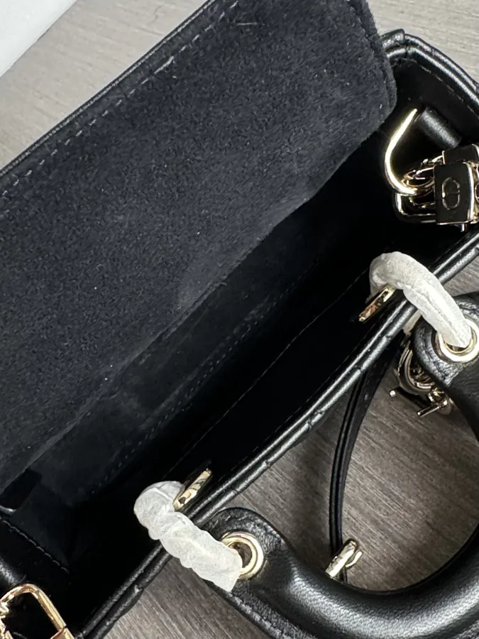 Dior Lady D Joy Mini Tote Minimalist Elegance