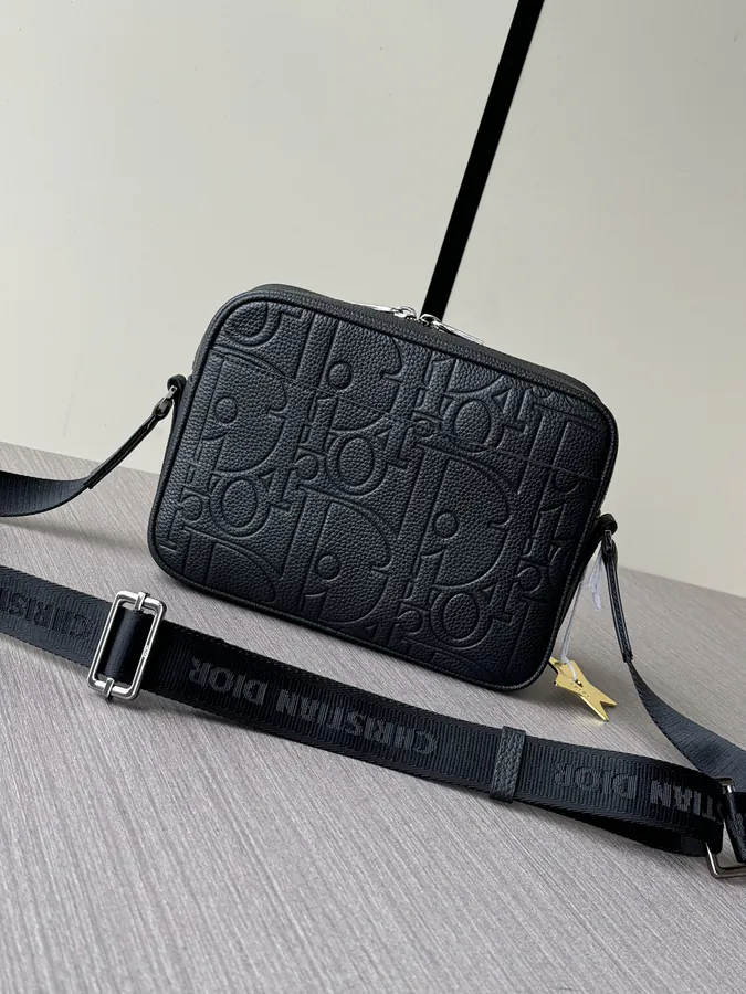 Rider 2.0 Zippered Messenger Bag 2024 Autumn Men's Collection