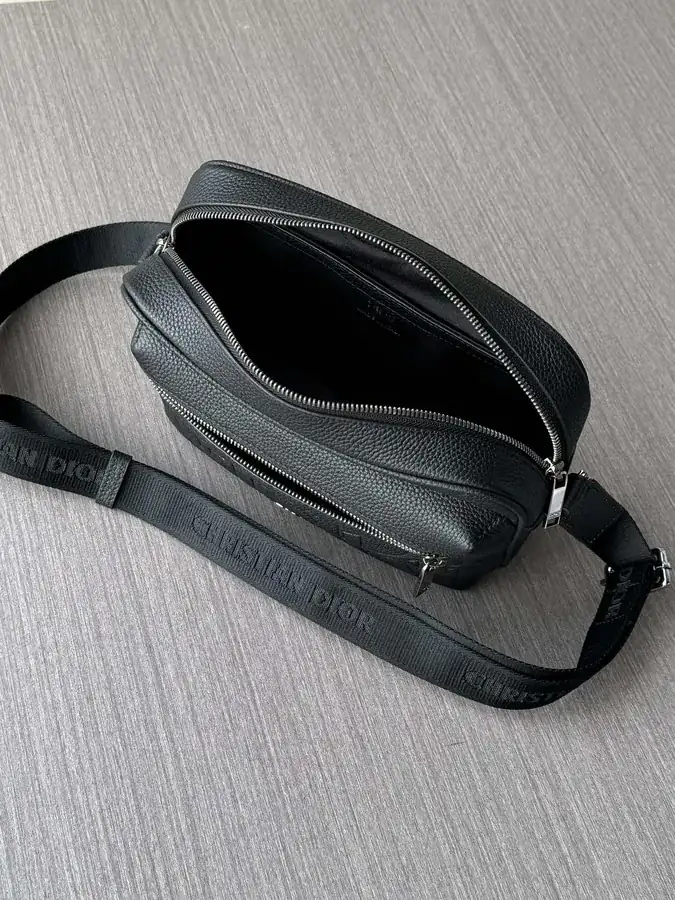 Rider 2.0 Zippered Messenger Bag 2024 Autumn Men's Collection