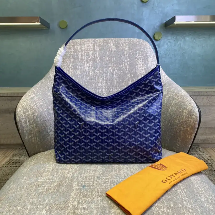 Goyard BOHEME Hobo Bag Casual Style, Multi Functional