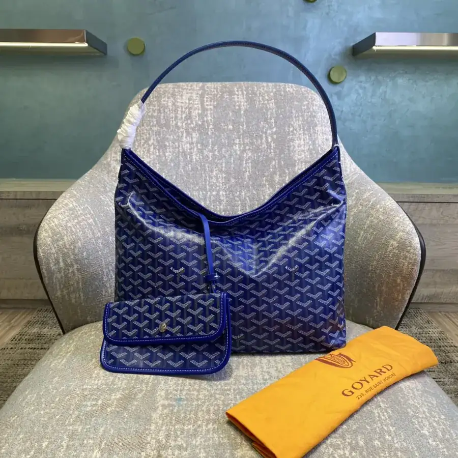 Goyard BOHEME Hobo Bag Casual Style, Multi Functional