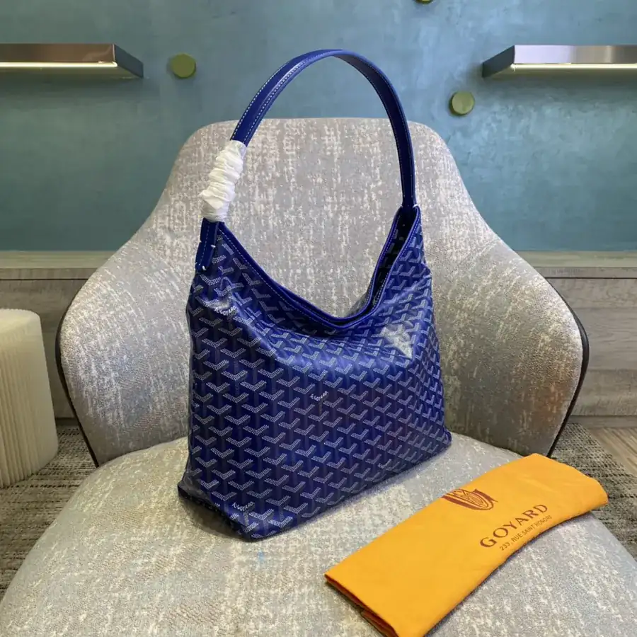 Goyard BOHEME Hobo Bag Casual Style, Multi Functional