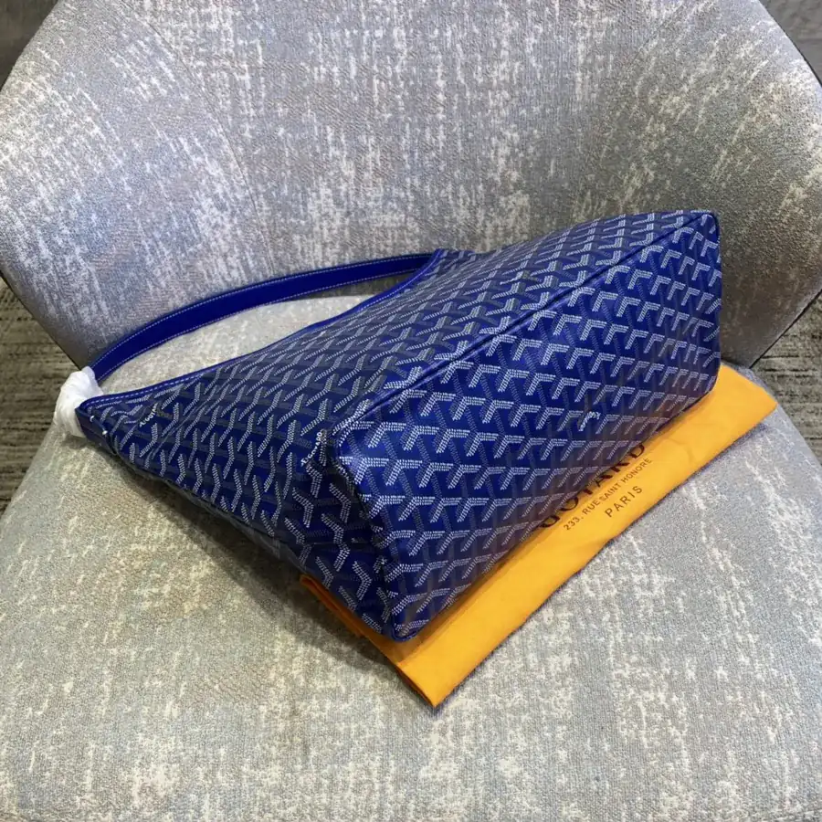 Goyard BOHEME Hobo Bag Casual Style, Multi Functional