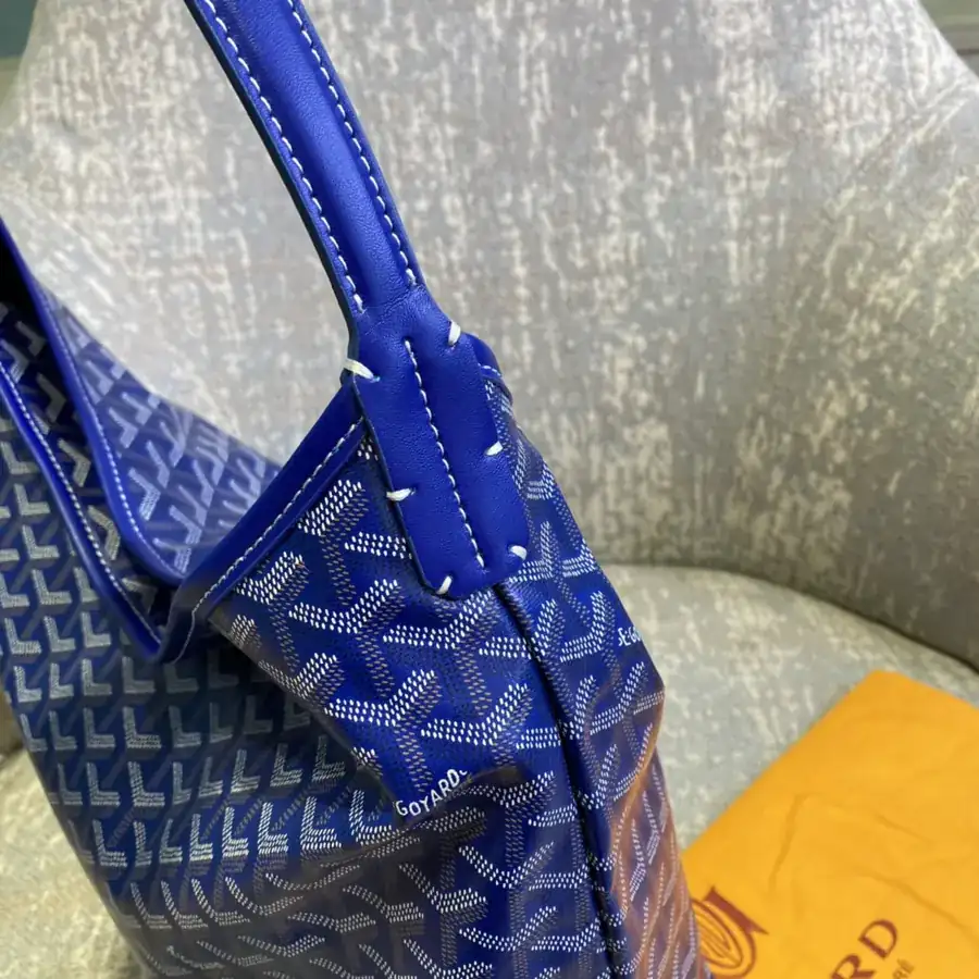 Goyard BOHEME Hobo Bag Casual Style, Multi Functional