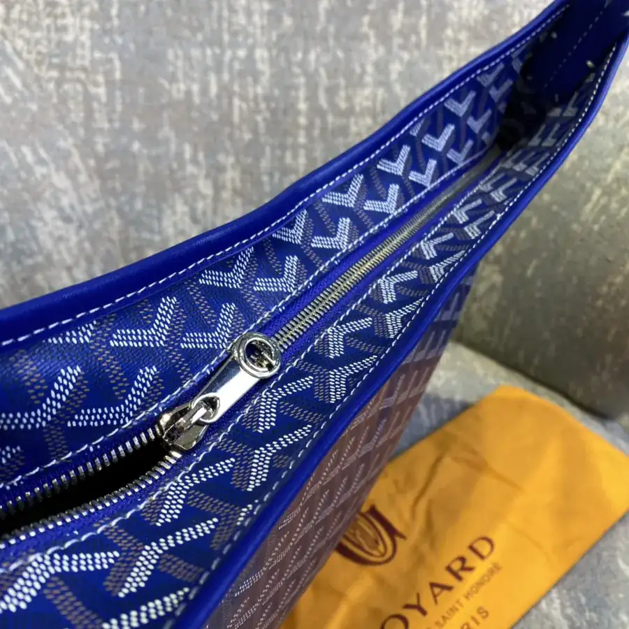 Goyard BOHEME Hobo Bag Casual Style, Multi Functional