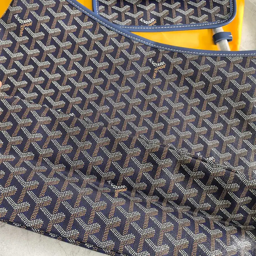 Goyard Hobo with Silk Print, Elegant and Casual
