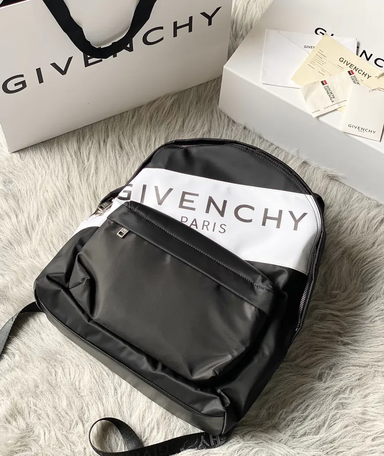 GIVENCHY Double Shoulder Bag Neutral Style for Men and Women