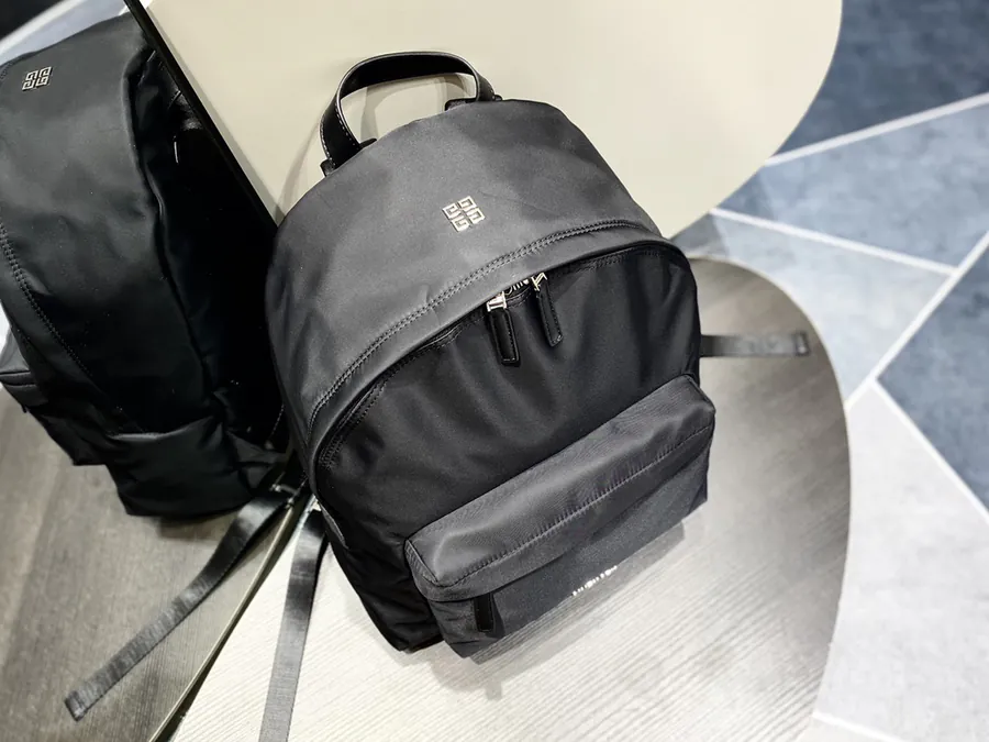 GIVENCHY Double Shoulder Bag Neutral Style for Men and Women