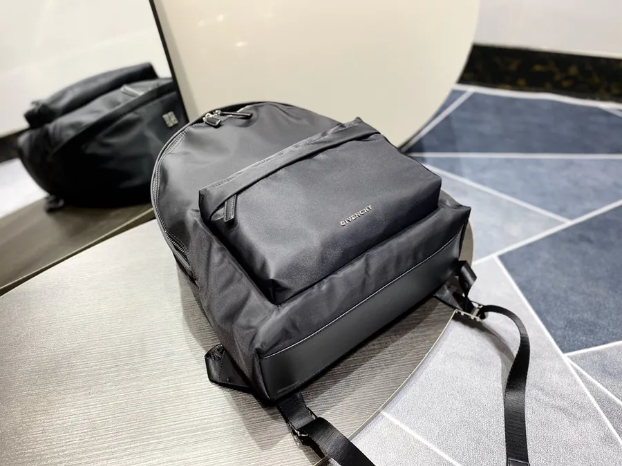 GIVENCHY Double Shoulder Bag Neutral Style for Men and Women