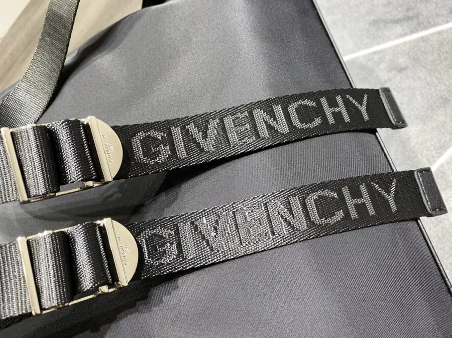 GIVENCHY Double Shoulder Bag Neutral Style for Men and Women