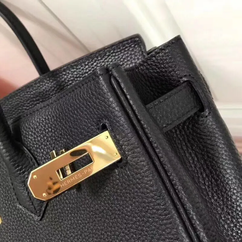 Hermès Birkin Bucket Bag in Grained Calfskin