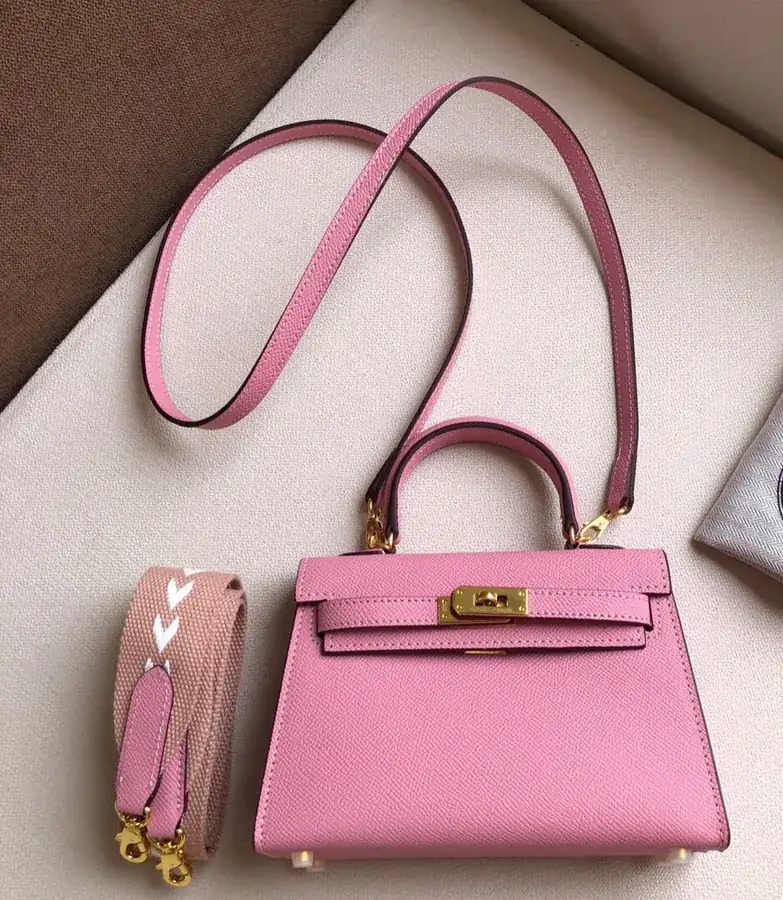 Hermès Birkin Bucket Bag in Grained Calfskin