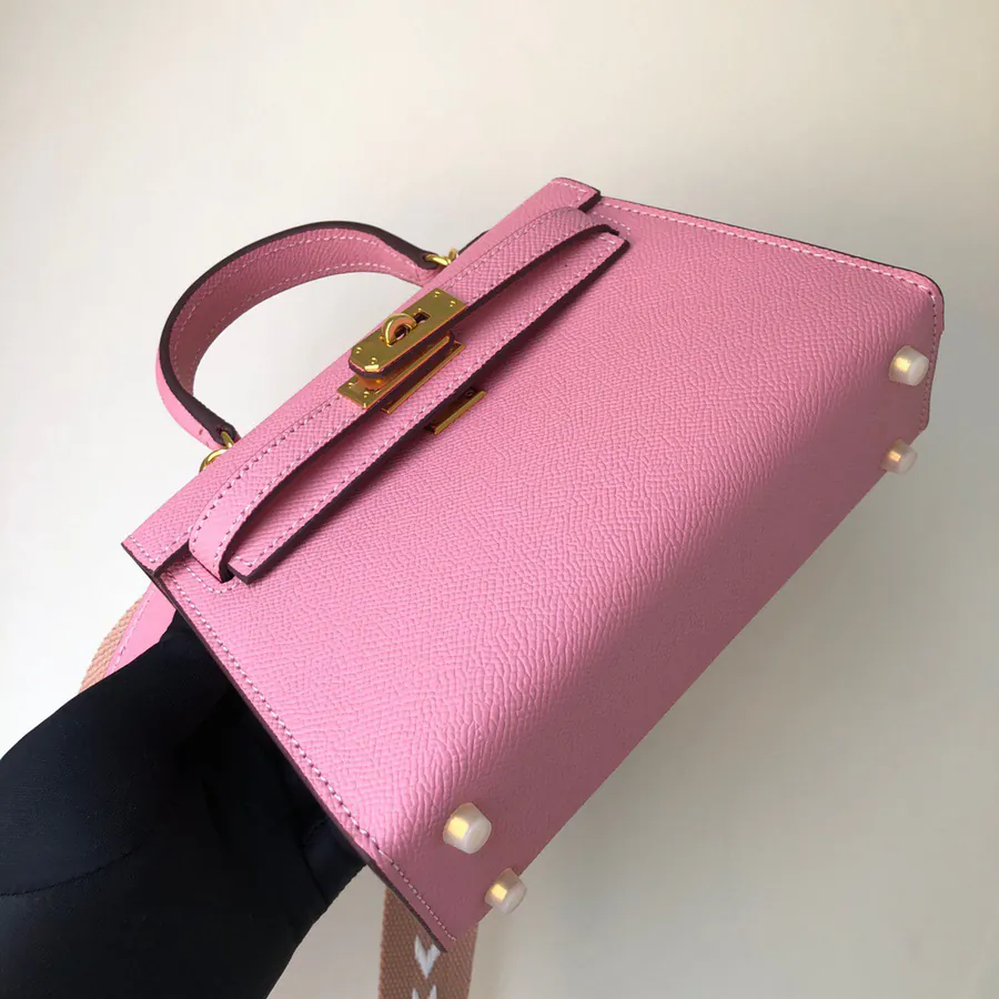Hermès Birkin Bucket Bag in Grained Calfskin