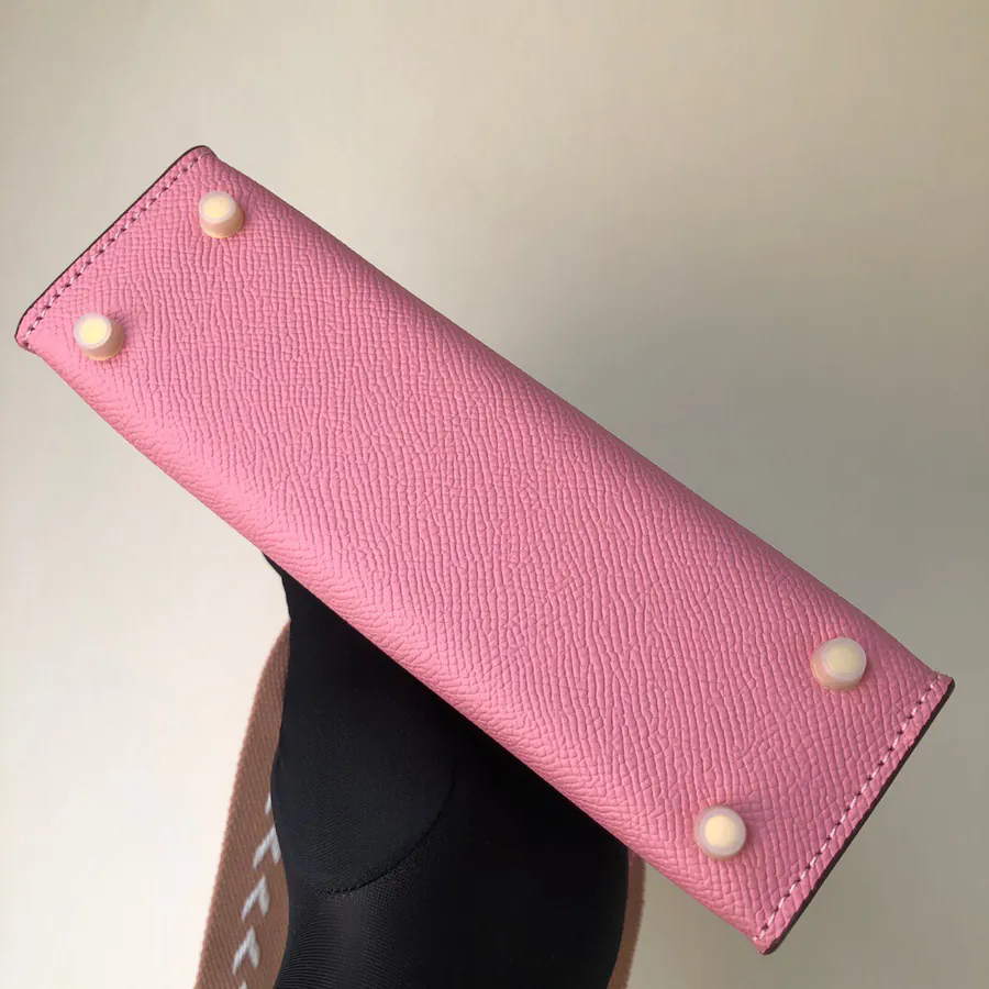 Hermès Birkin Bucket Bag in Grained Calfskin