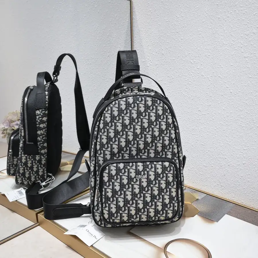 Rider Crossbody Bag Blue