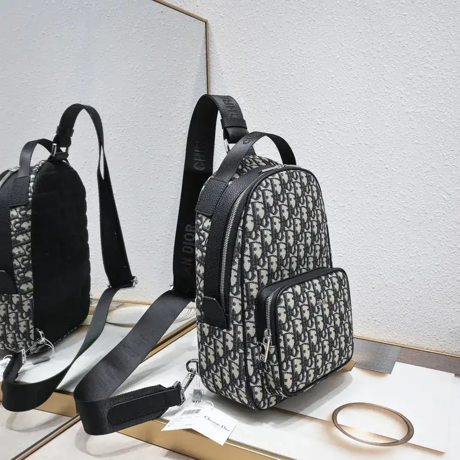 Rider Crossbody Bag Blue