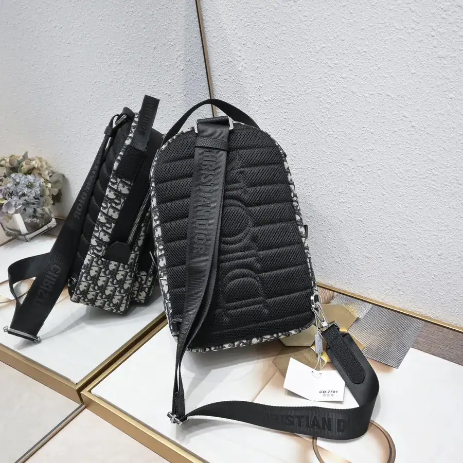 Rider Crossbody Bag Blue