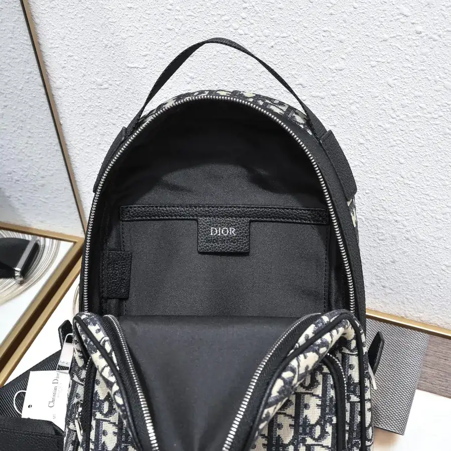 Rider Crossbody Bag Blue