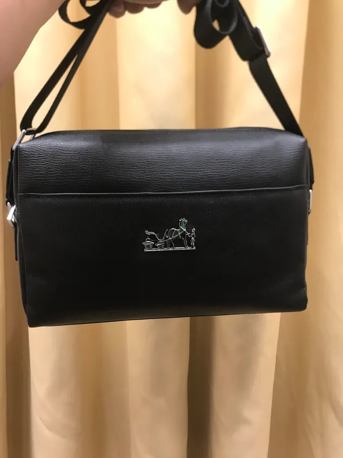 H Family 2023 Spring Platinum Grade Men's Crossbody Bag