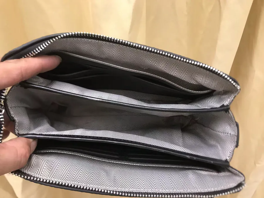 2023 V Collection Handbag in Grained Calfskin
